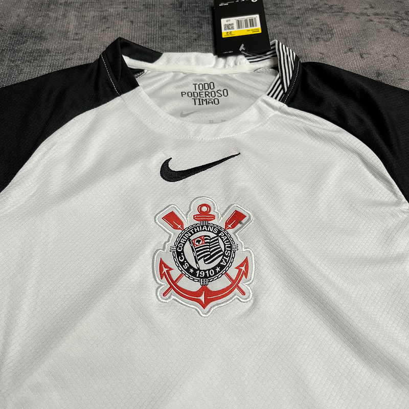 Conjunto Infantil Corinthians 25/26 home