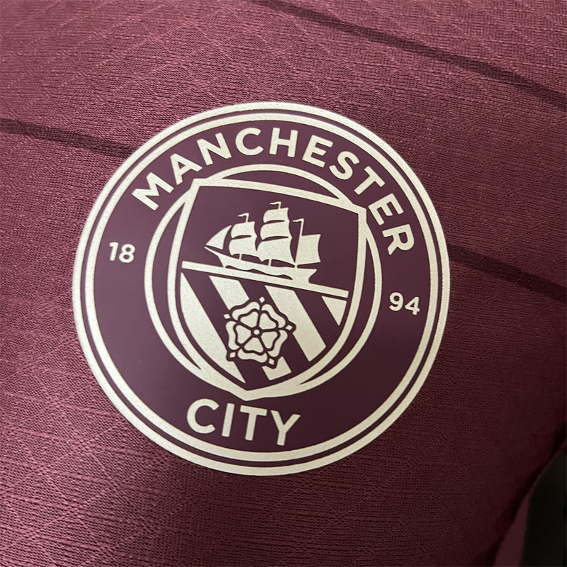 Camisa Manchester City - Versão Jogador 24/25 Home 4