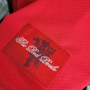 Camisa Manchester United 07/08 Retro Jogador Manga Longa