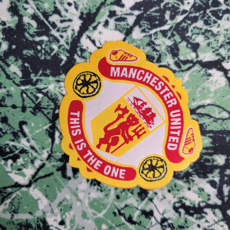 Camisa Manchester United 24/25 Home 4 Green
