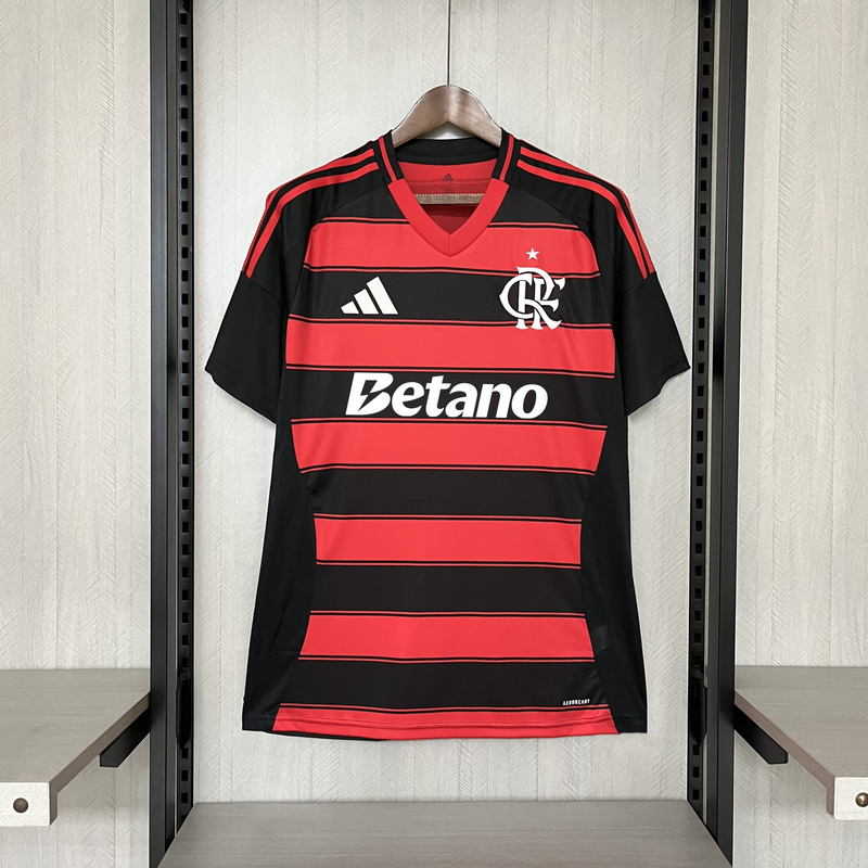 Camisa 25/26 Flamengo I Torcedor +Patrocínio