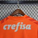 Camisa 24/25 Palmeiras Laranja Goleiro