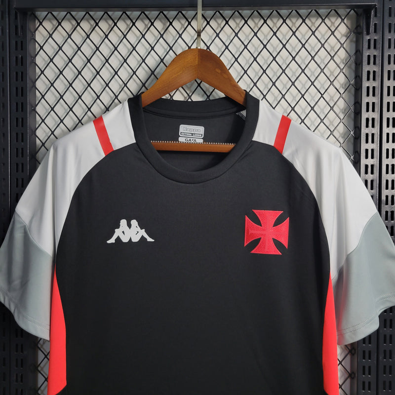 Camisa 23/24 Vasco da Gama Treino Preta