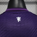 Camisa Manchester United Versão Jogador - 25/26 Edição Especial Roxo