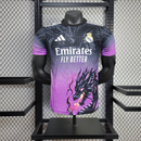 Camisa Real Madrid Roxo25/26 Edição Especial - Versão Jogador