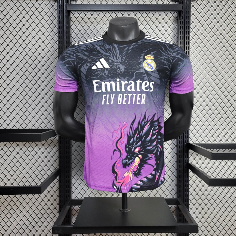 Camisa Real Madrid Roxo25/26 Edição Especial - Versão Jogador