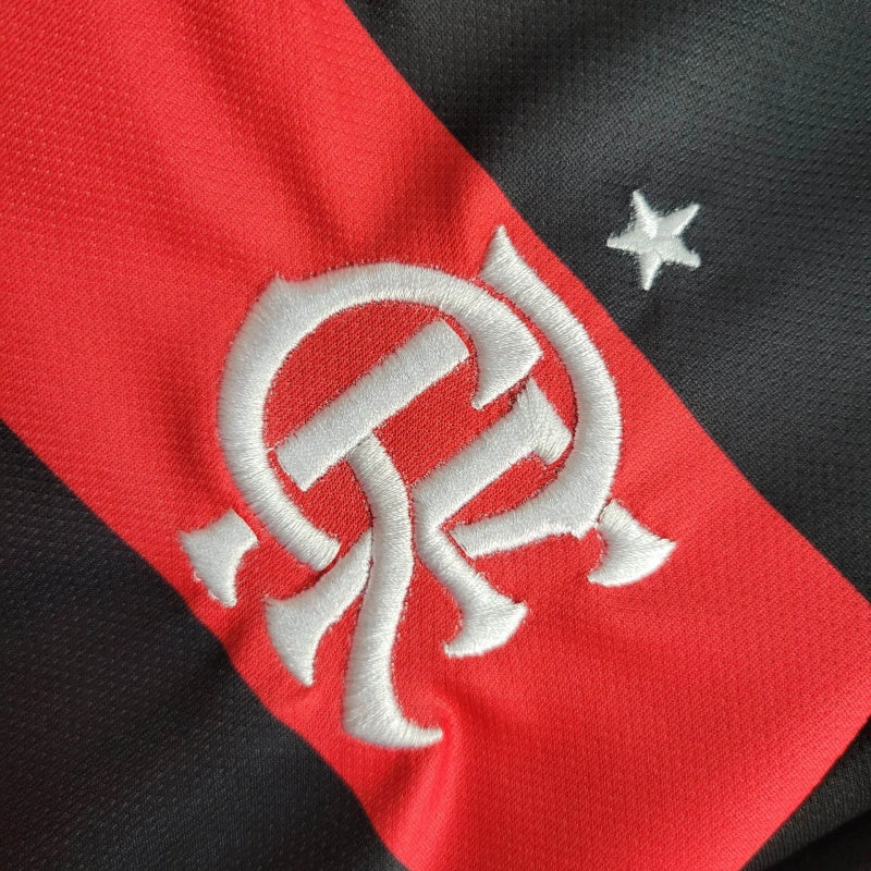 Conjunto 24/25 infantil Flamengo