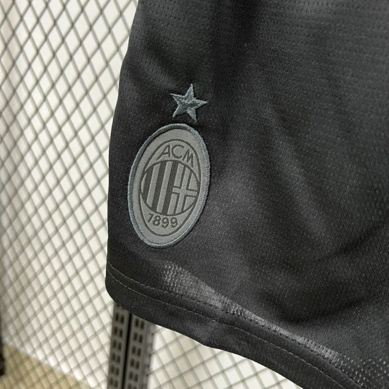Conjunto 25/26 Infantil AC Milan Comemorativa