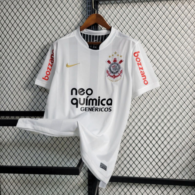 Camisa Corinthians Branca RETRÔ 2012 - Home 2