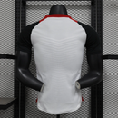 Camisa Manchester United Versão Jogador - 24/25 Treino Branco