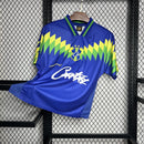 Camisa 1995 Retro Brasil Azul Corteiz