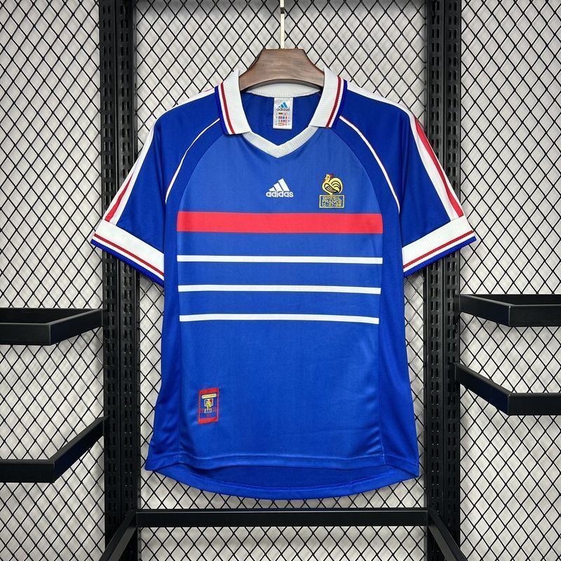Camisa 1998 Retro frança