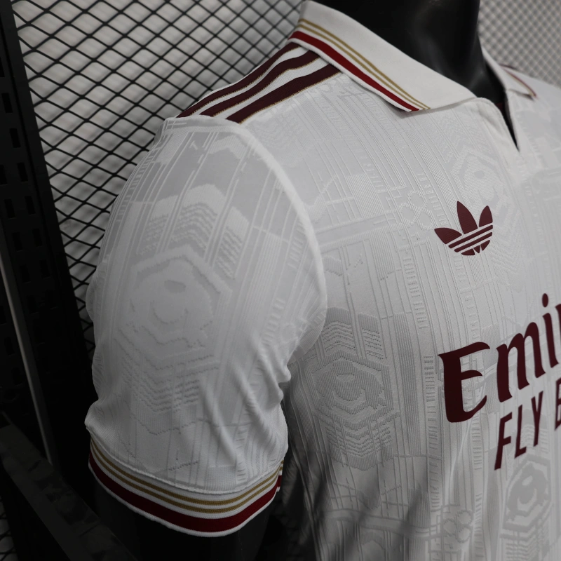 Camisa 25/26 Arsenal Jogador Branca
