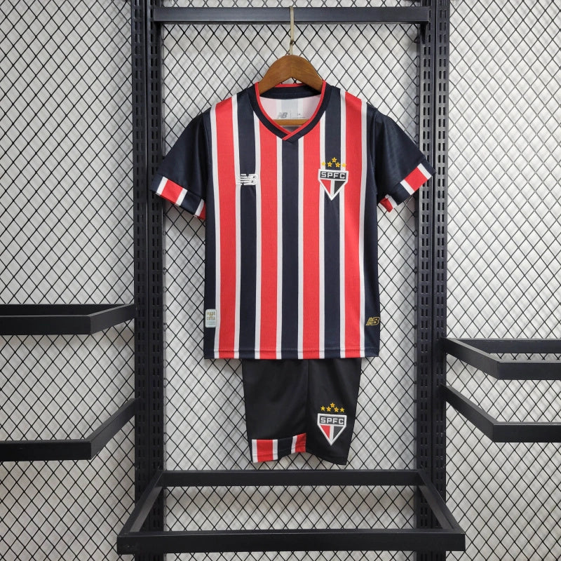 Conjunto Infantil 24/25 São Paulo