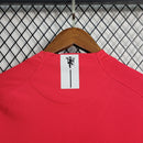 Camisa Manchester United 07/08 Retro Jogador Manga Longa