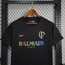 Camisa Corinthians x Balmain 24/25 All Black Chroma