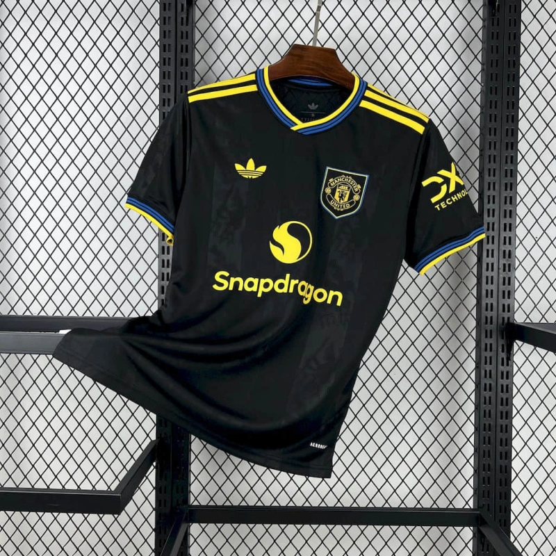 Camisa Manchester United 25/26 Home 3