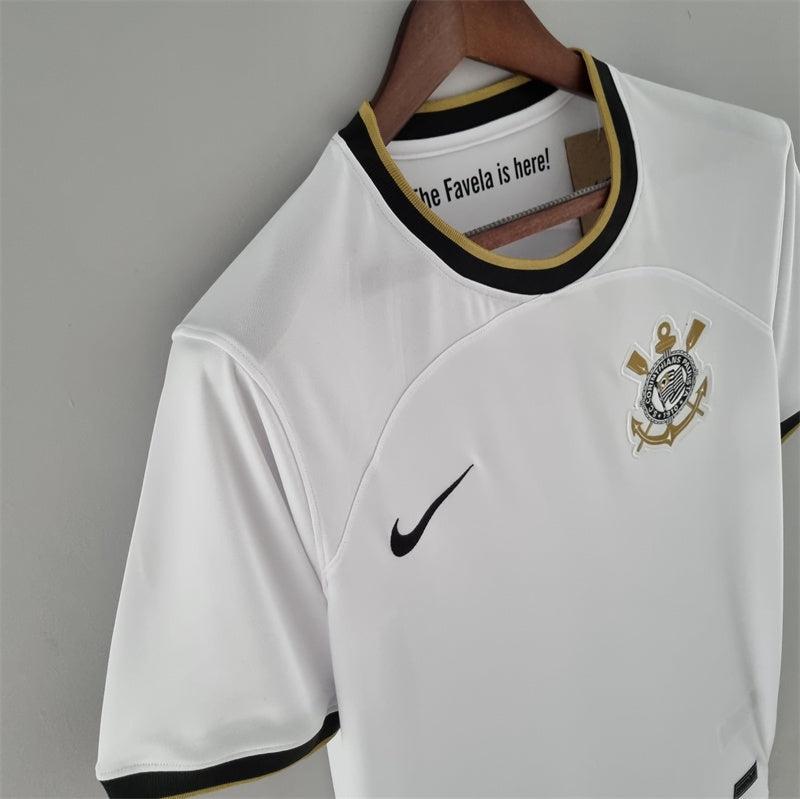 Camisa Corinthians 22/23 Branca Home 1