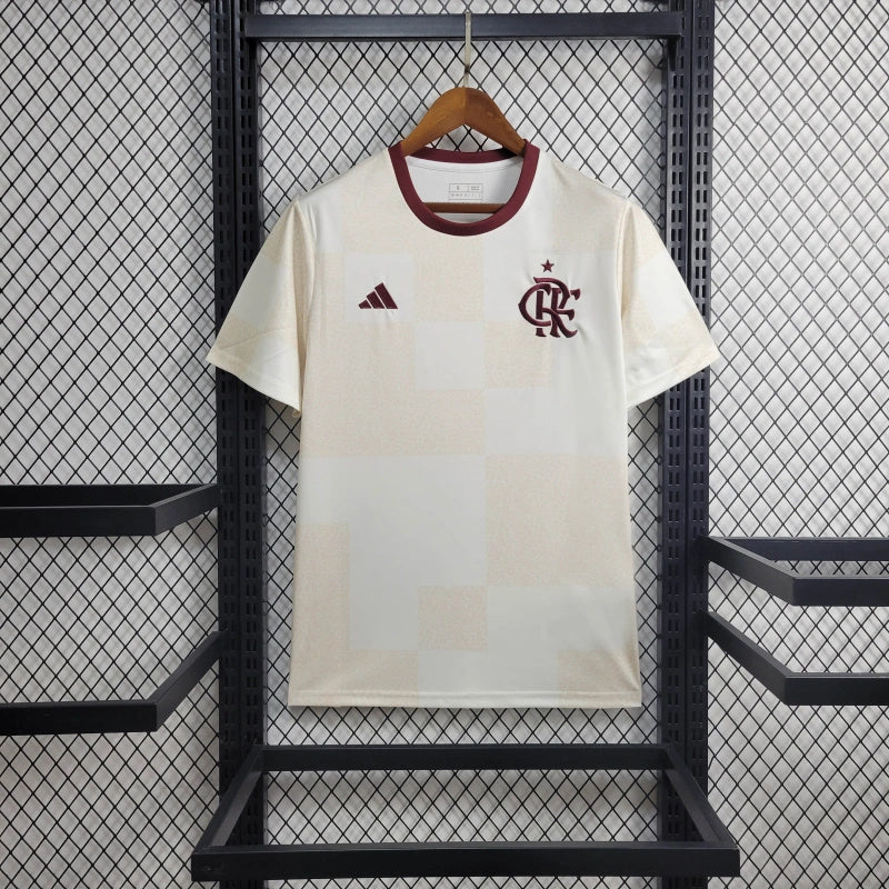 Camisa 24/25 Flamengo Versão Treino Lisa