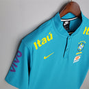 Camisa 2021 Retro Brasil Pré Jogo