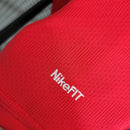 Camisa Manchester United 07/08 Retro Jogador Manga Longa