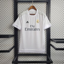 Camisa Real Madrid Branco RETRÔ 15/16