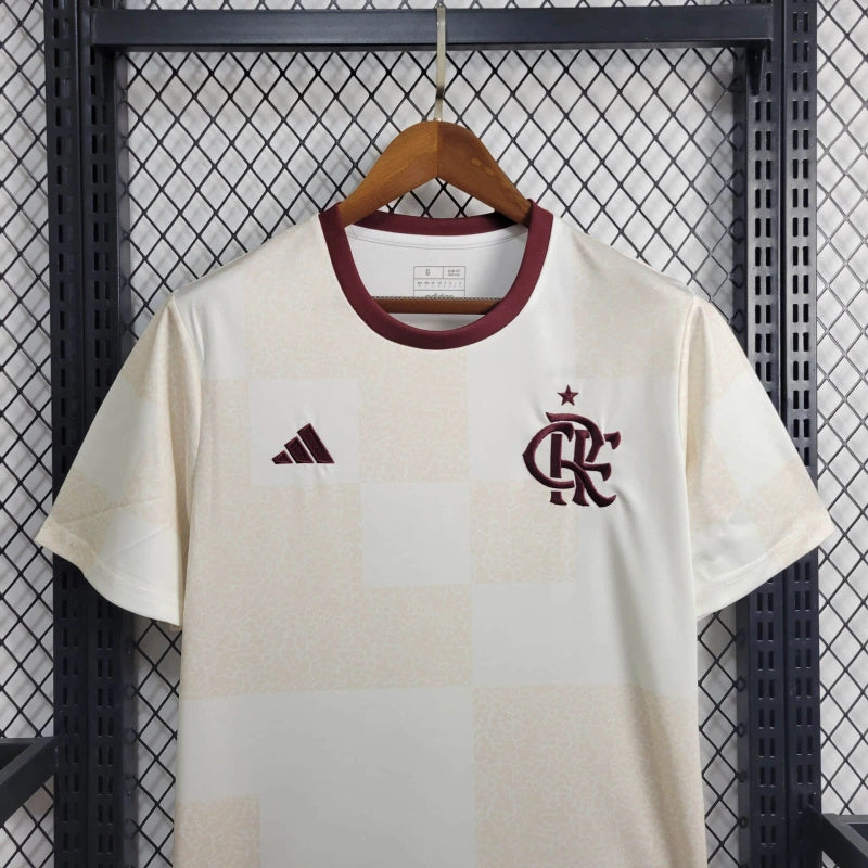 Camisa 24/25 Flamengo Versão Treino Lisa