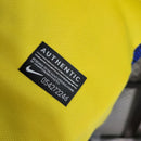 Camisa Corinthians Amarelo RETRÔ 14/15 Goleiro