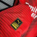 Camisa AC Milan - 23/24 Home 1 - Manga Longa