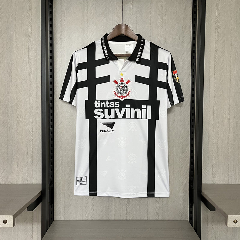 Camisa Corinthians Branca RETRÔ 1996