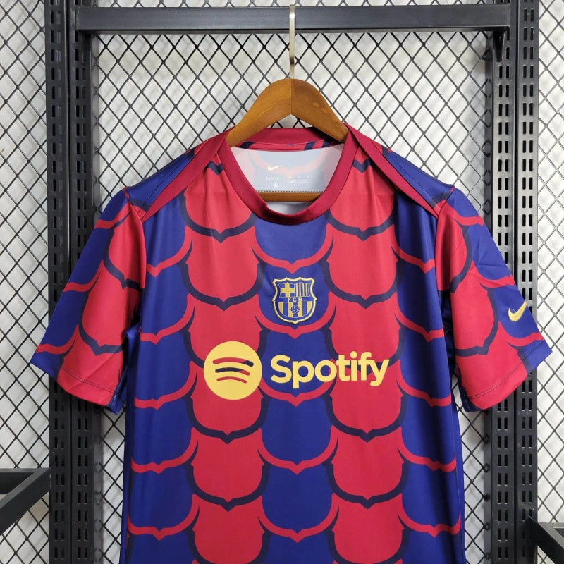 Camisa Barcelona 24/25 Treino 1