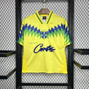 Camisa 1995 Retro Brasil Amarela Corteiz