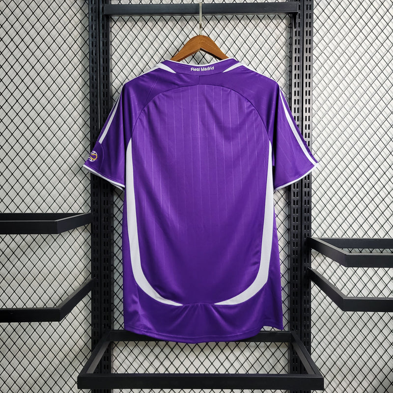 Camisa Real Madrid Roxo RETRÔ 2006