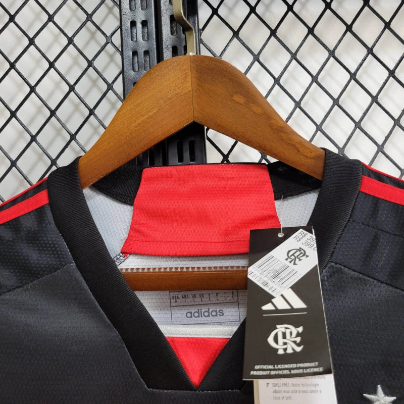 Camisa 24/25 Flamengo Patch Torcedor