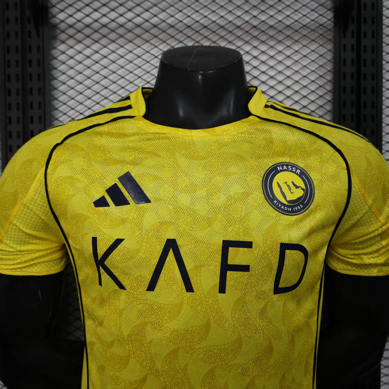 Camisa 25/26 All Nassr Jogador Home 2