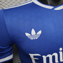 Camisa Real Madrid Azul 25/26 Home 2 - Versão Jogador