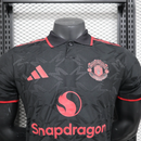 Camisa Manchester United Versão Jogador - 25/26 Polo Casual