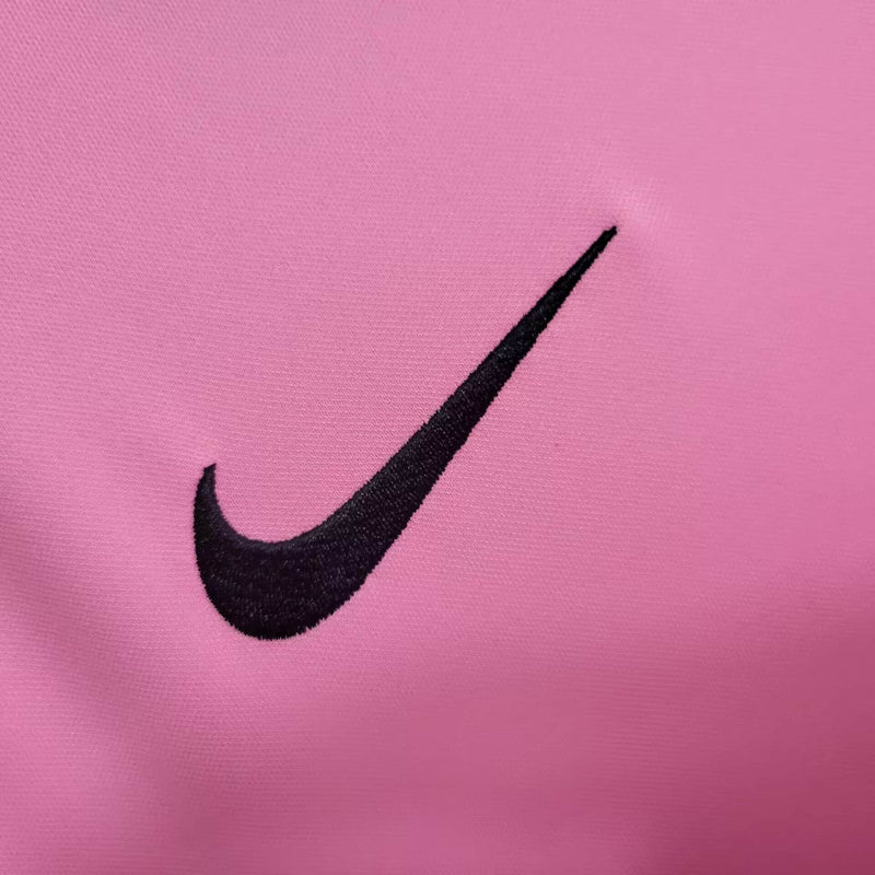 Camisa Barcelona Rosa 20/21 Home 3