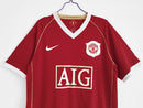 Camisa Manchester United RETRÔ - 07/08 Vermelho