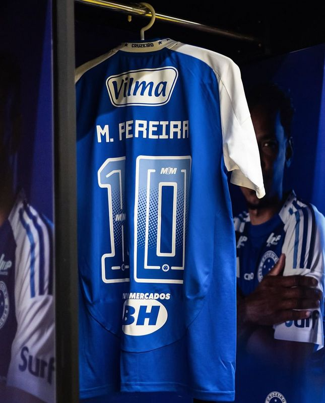 Camisa 25/26 Cruzeiro Home 1