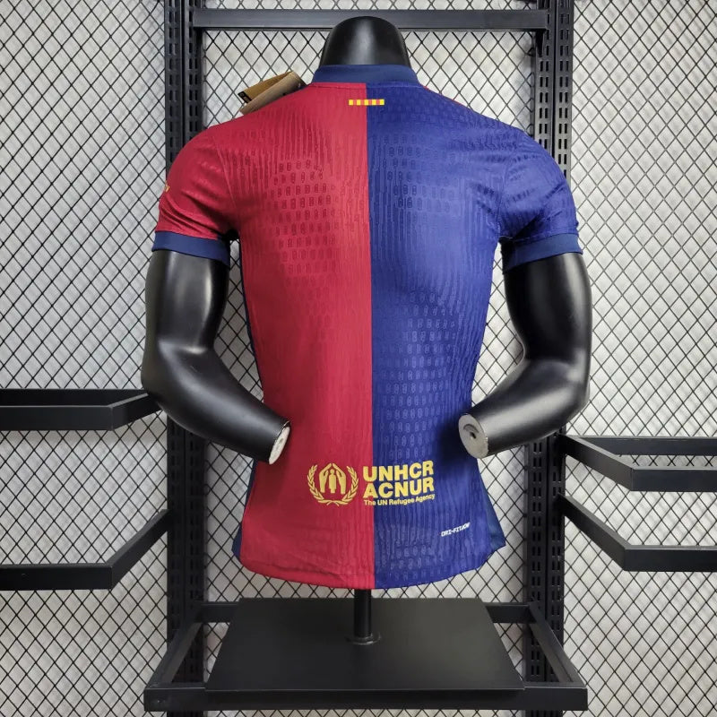 Camisa Barcelona 24/25 Casa 1 - Versão Jogador