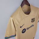 Camisa Barcelona Gold 22/23 Home 3