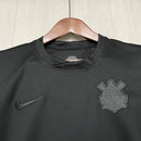 Conjunto Infantil Corinthians All Black 24/25 - Home 2