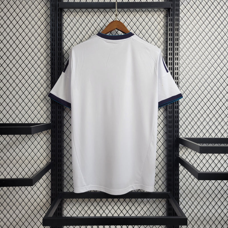 Camisa Real Madrid Branco RETRÔ 12/13