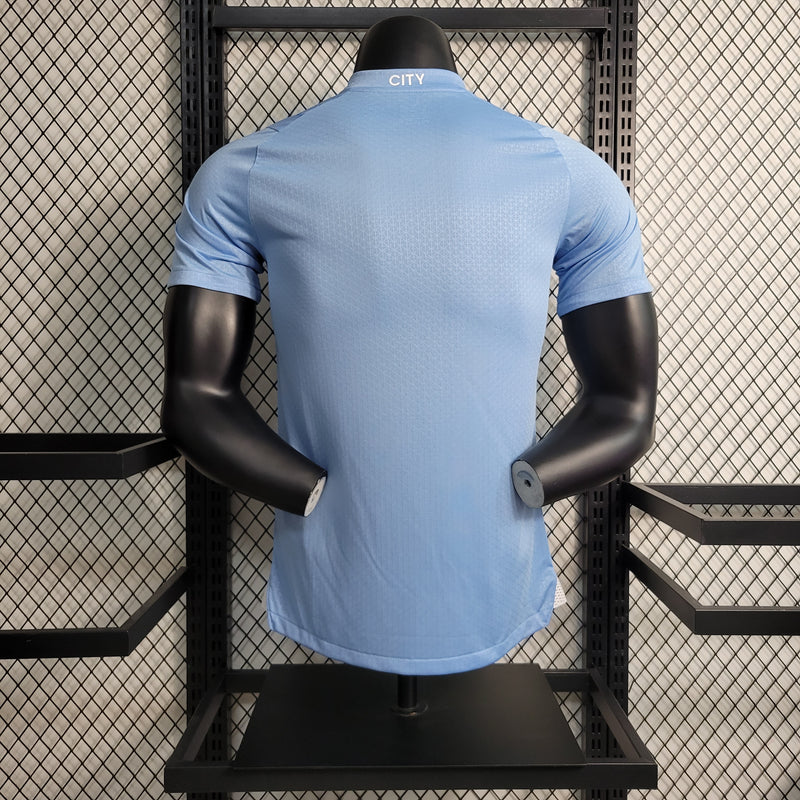 Camisa Manchester City - Versão Jogador 23/24 Home 1