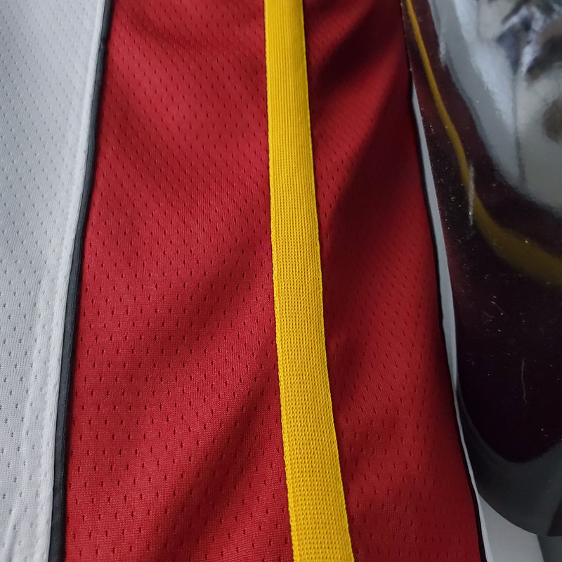 Camisa NBA - Miami Heat WADE 3 Branca