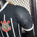 Camisa Corinthians Preto 23/24 Home 2 - Versão Jogador