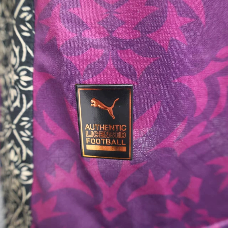 Camisa AC Milan - Versão Jogador - 25/26 - Edição Especial roxo
