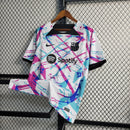 Camisa Barcelona 23/24 Treino Branco