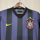 Camisa Corinthians Preta e Roxo RETRÔ 2009